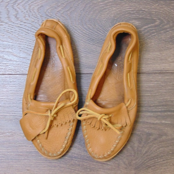 soft leather moccasins